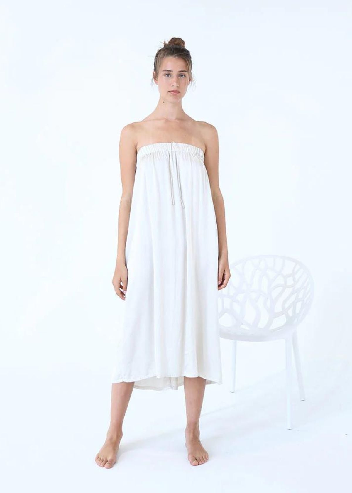 knee length dresses for ladies The Harlow Maxi Dress main image 1