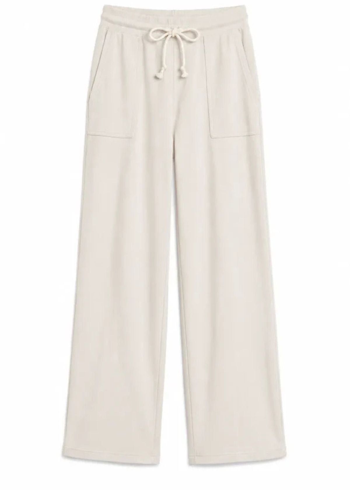 PERFECT WHITE TEE Noa French Terry Pant - Sugar