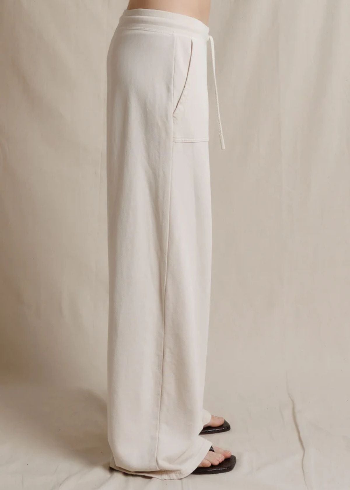 PERFECT WHITE TEE Noa French Terry Pant - Sugar