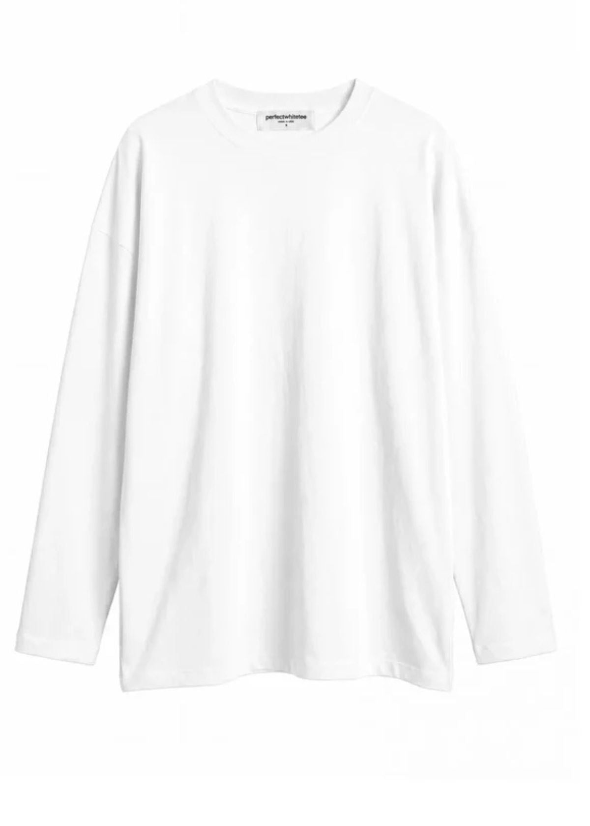 PERFECT WHITE TEE Claire Oversized Top - White