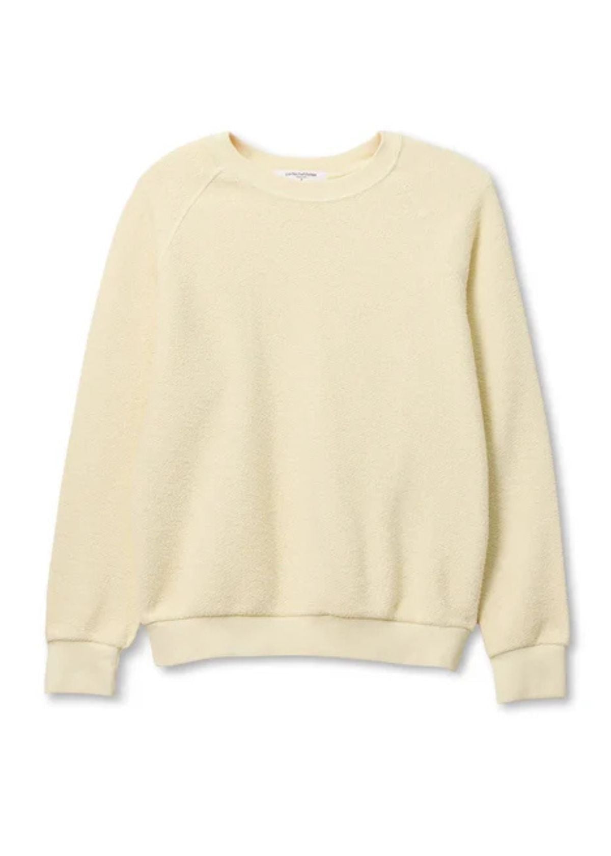 Perfect White Tee Ziggy Sweatshirt - Custard