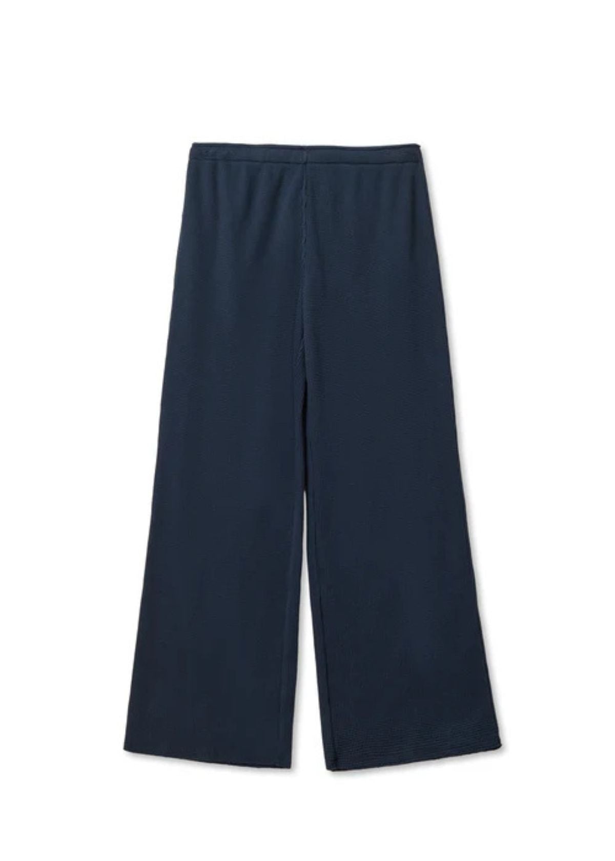 PERFECT WHITE TEE Shane Waffle Pant - Navy