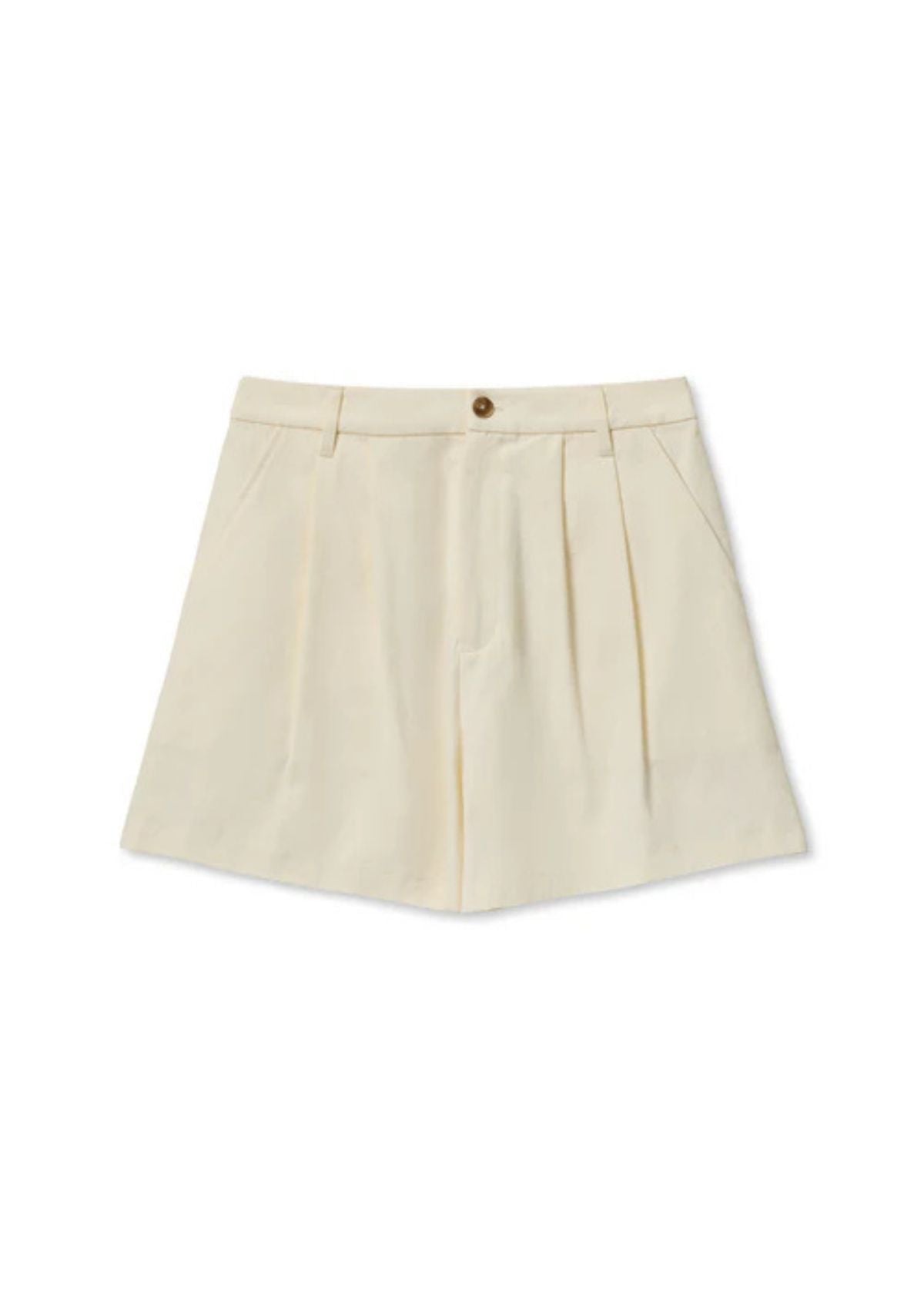 PERFECT WHITE TEE Mei Twill Short - Sugar