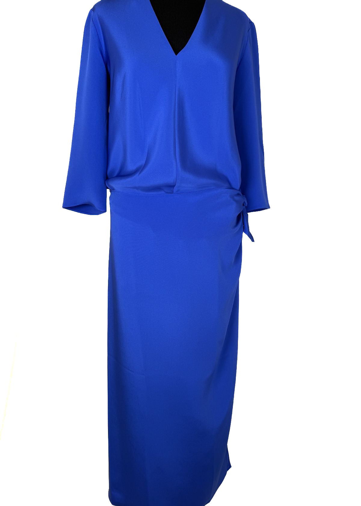PETER COHEN Sarong Maxi Skirt - Nu Blue