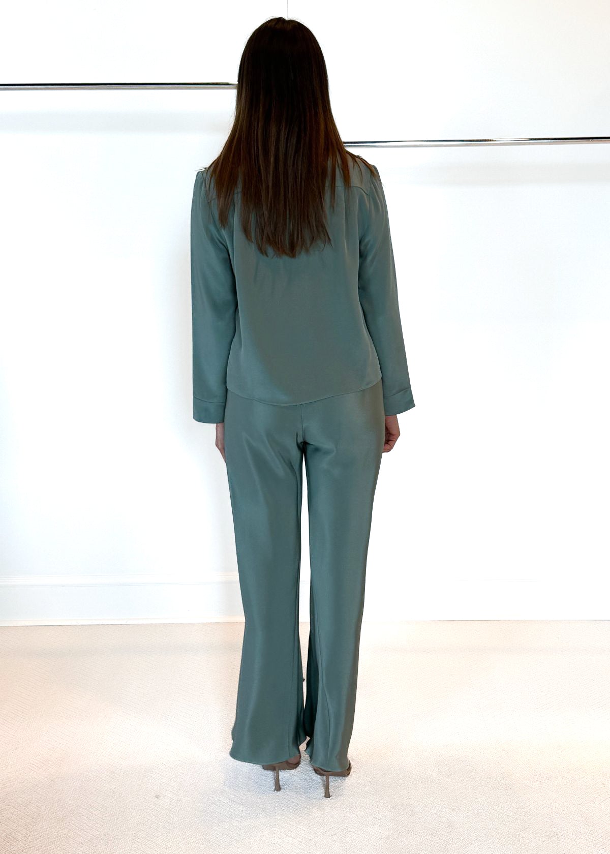 PETER COHEN Cuff Top - Jade