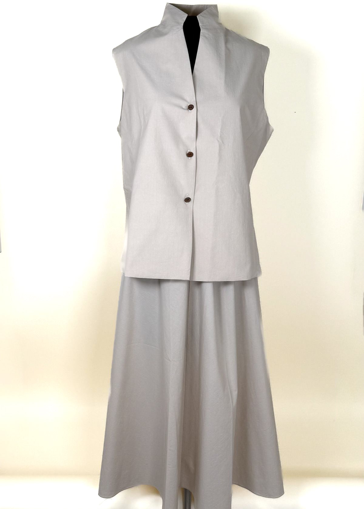 PETER COHEN Fuel Organic Cotton Skirt - Khaki