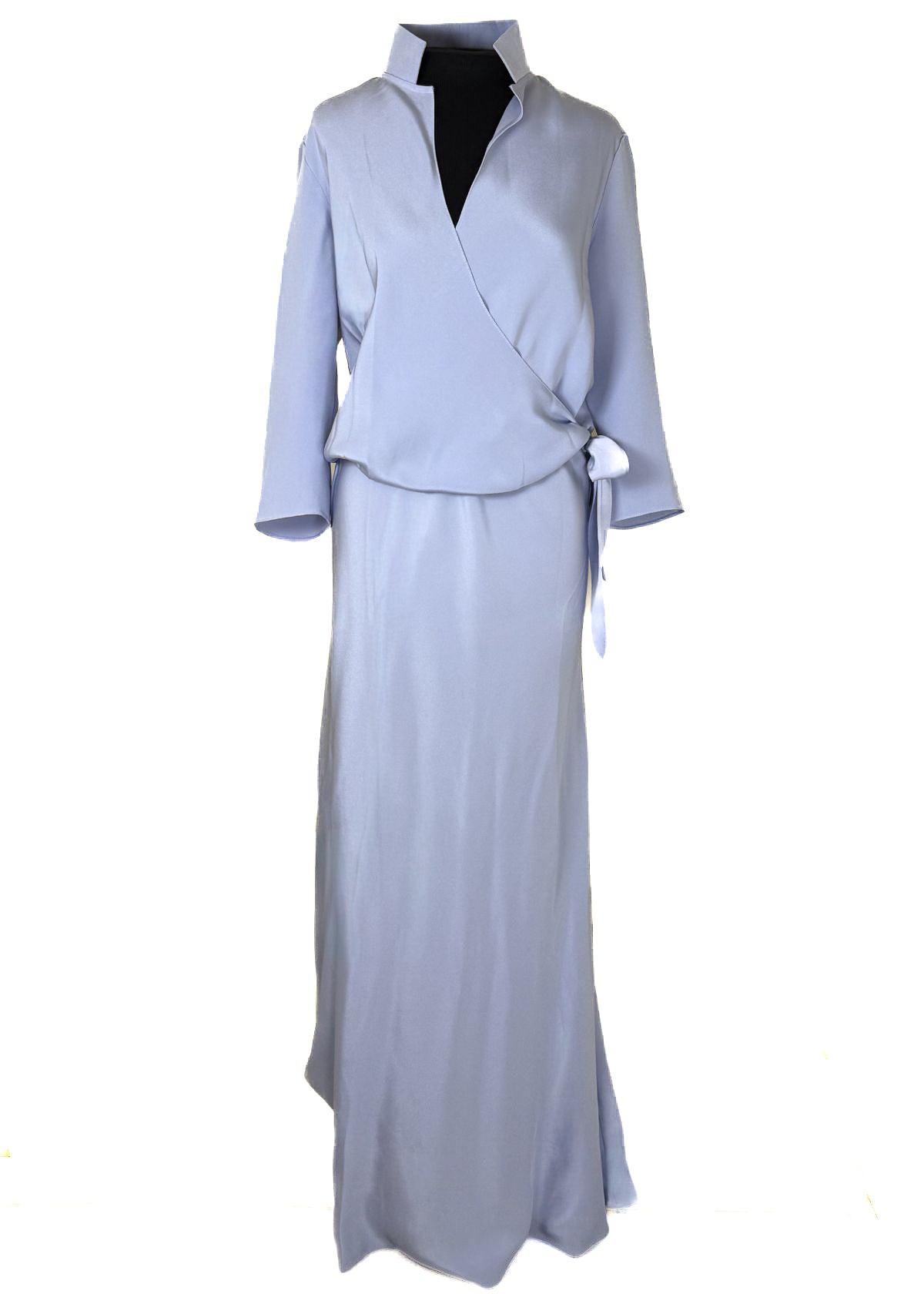 blouse maxi dress PETER COHEN Blouse Silk Maxi Dress