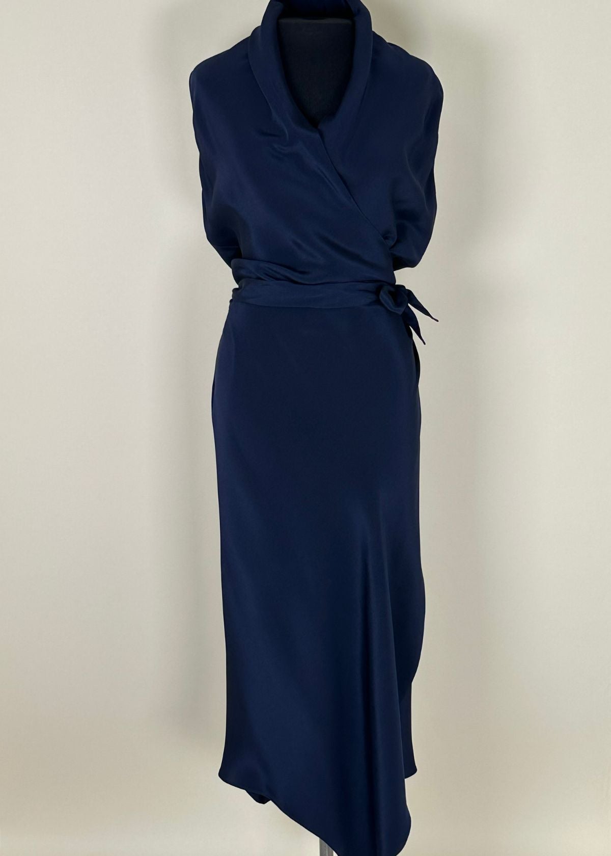 PETER COHEN Victor Midi Dress - Marine