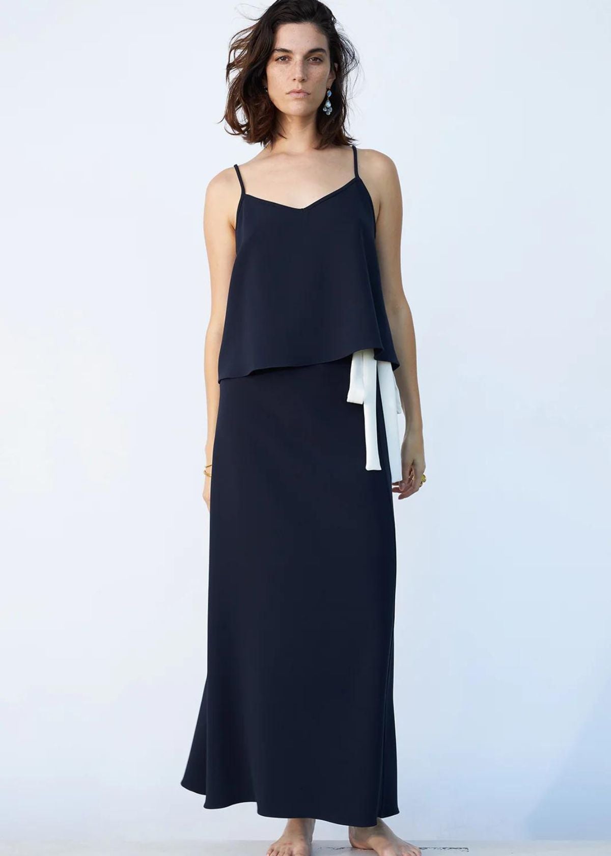 PETER COHEN Spa Tank - Navy
