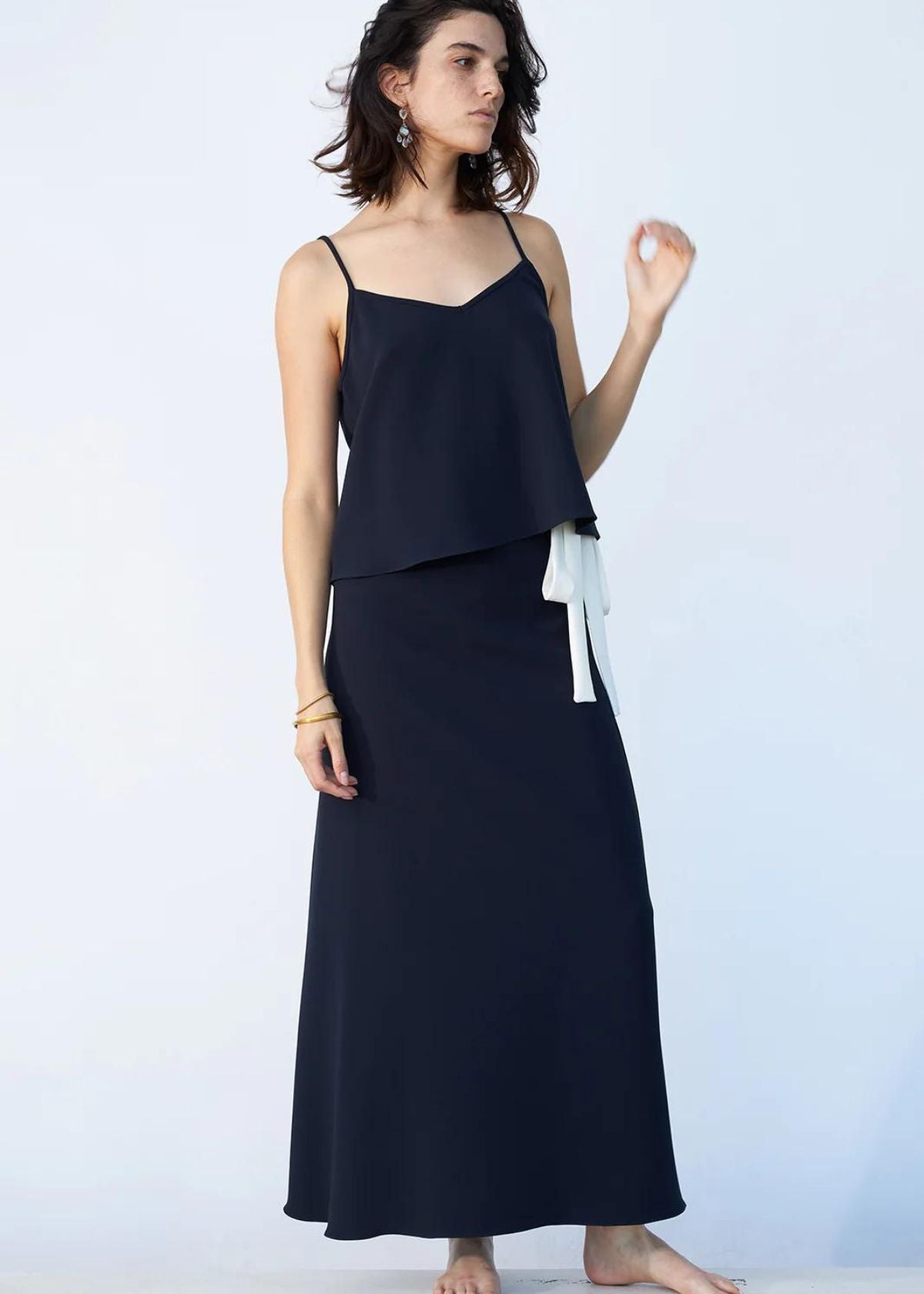 PETER COHEN Spa Tank - Navy