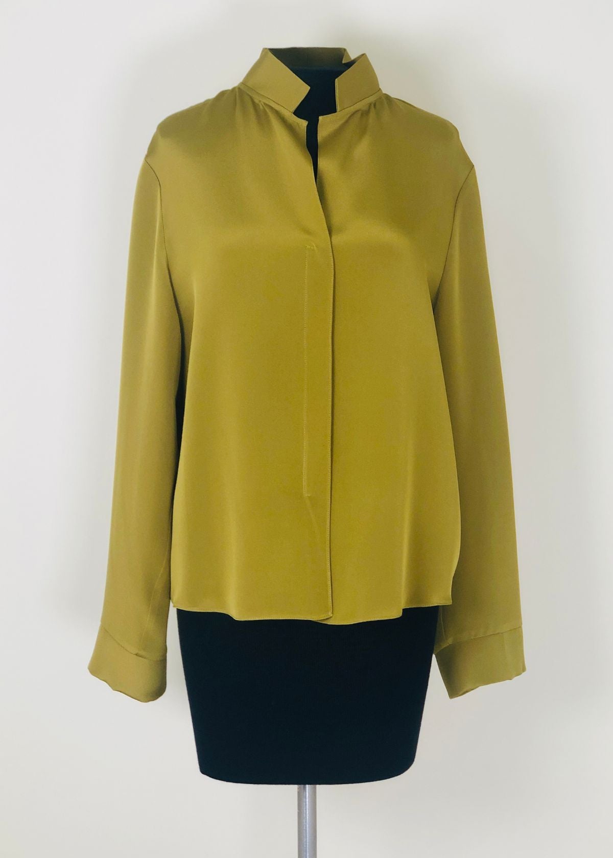 PETER COHEN Cuff Top - Pickle