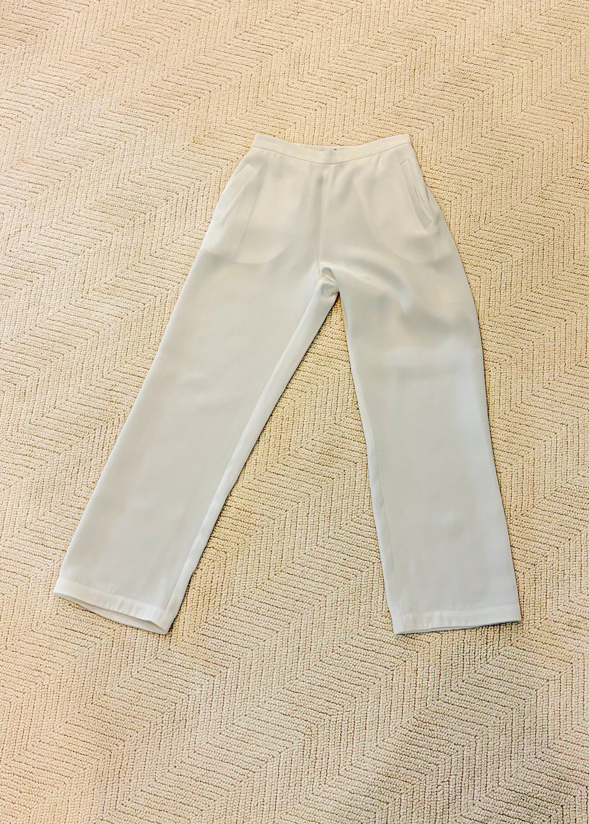 PETER COHEN Mod Squad Pant - White