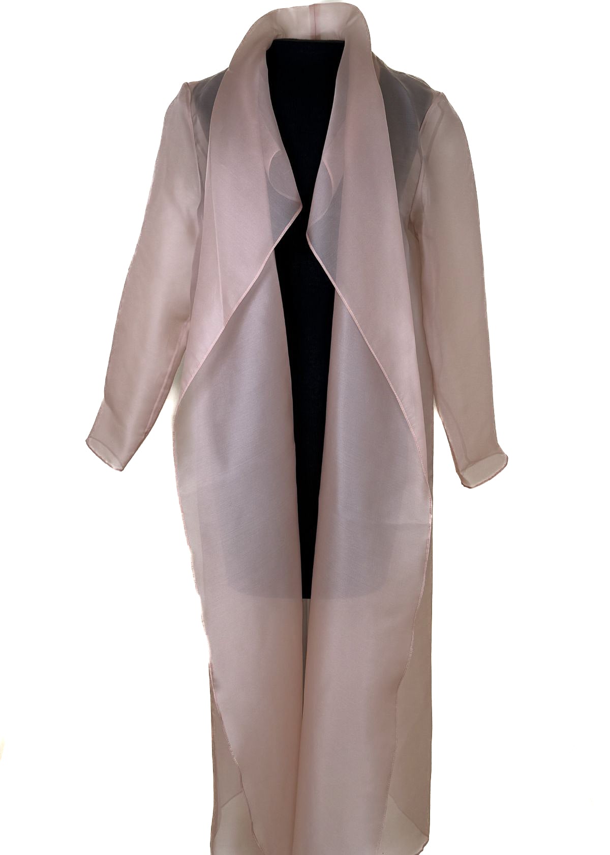 PETER COHEN Spanish Organza Floor Cardigan - Makeup