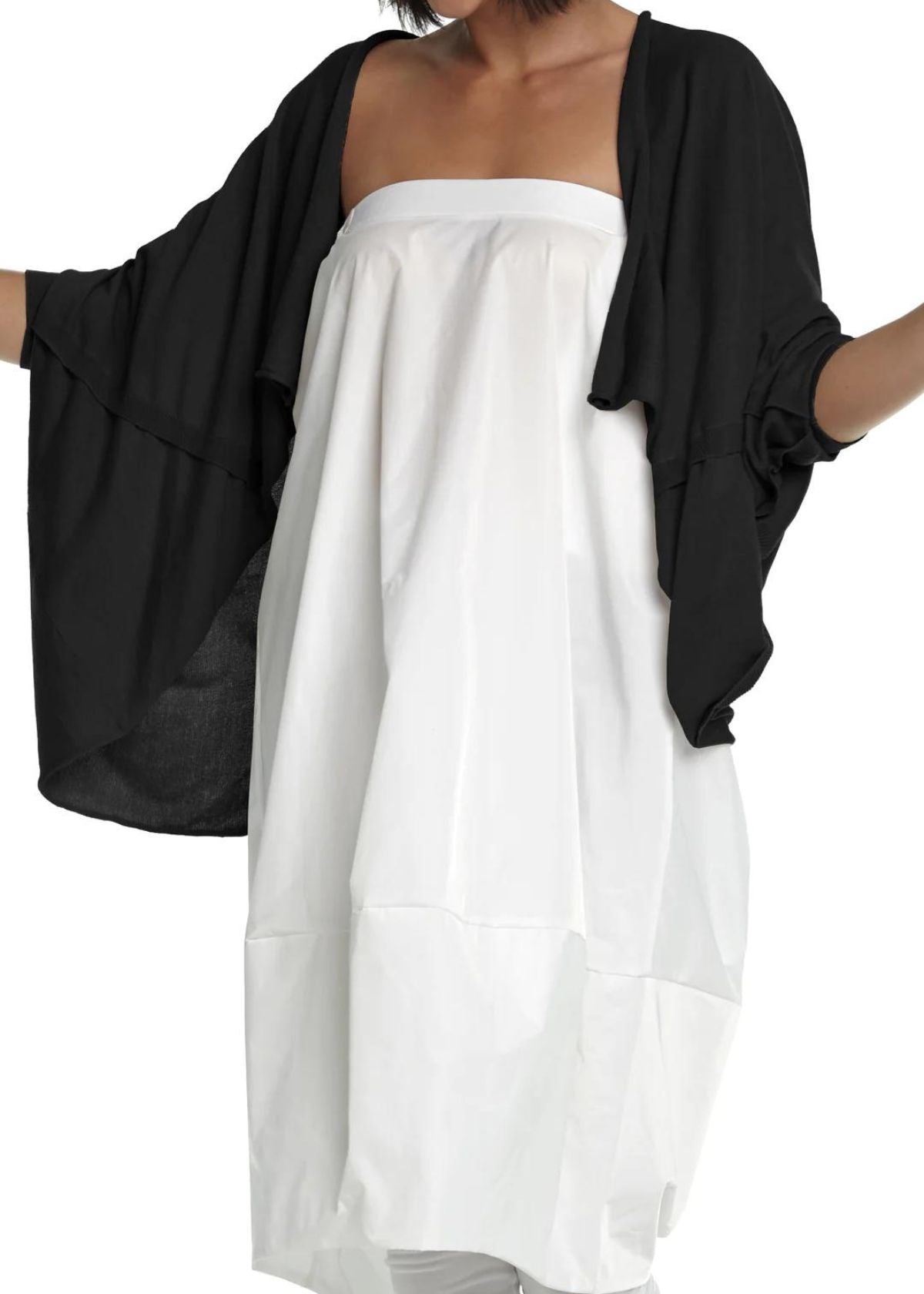 PLANET Pima Cotton Tissue Cardigan