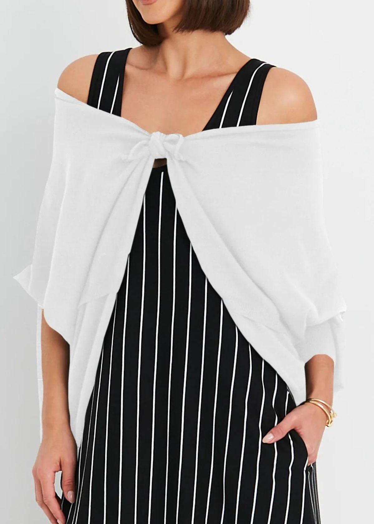 PLANET Pima Cotton Tissue Cardigan