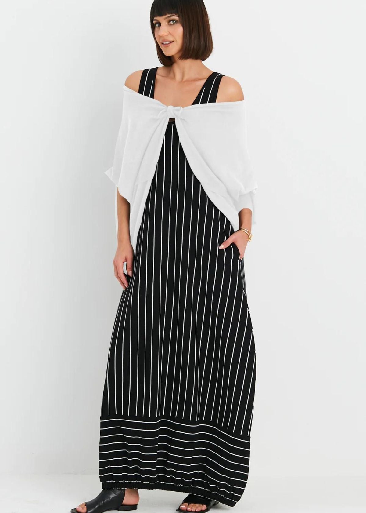 PLANET Pima Cotton Tissue Cardigan