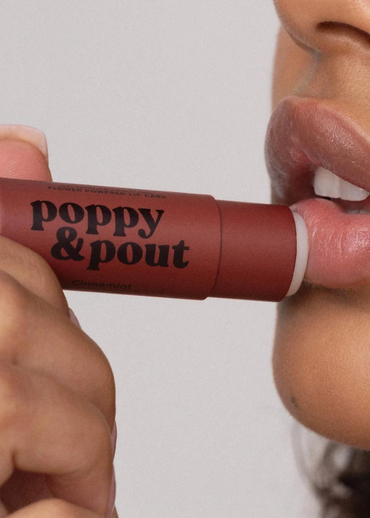 POPPY & POUT Lip Balm - Cinnamint
