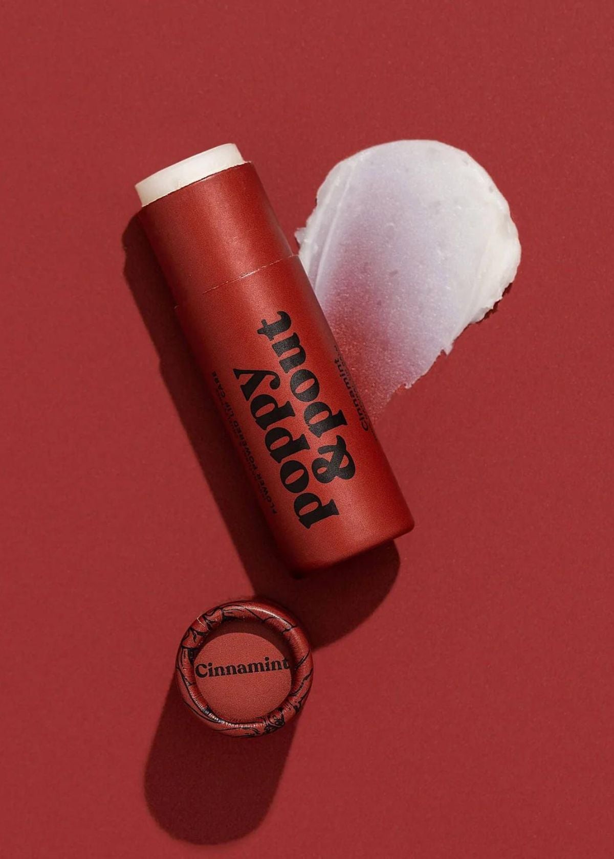POPPY & POUT Lip Balm - Cinnamint
