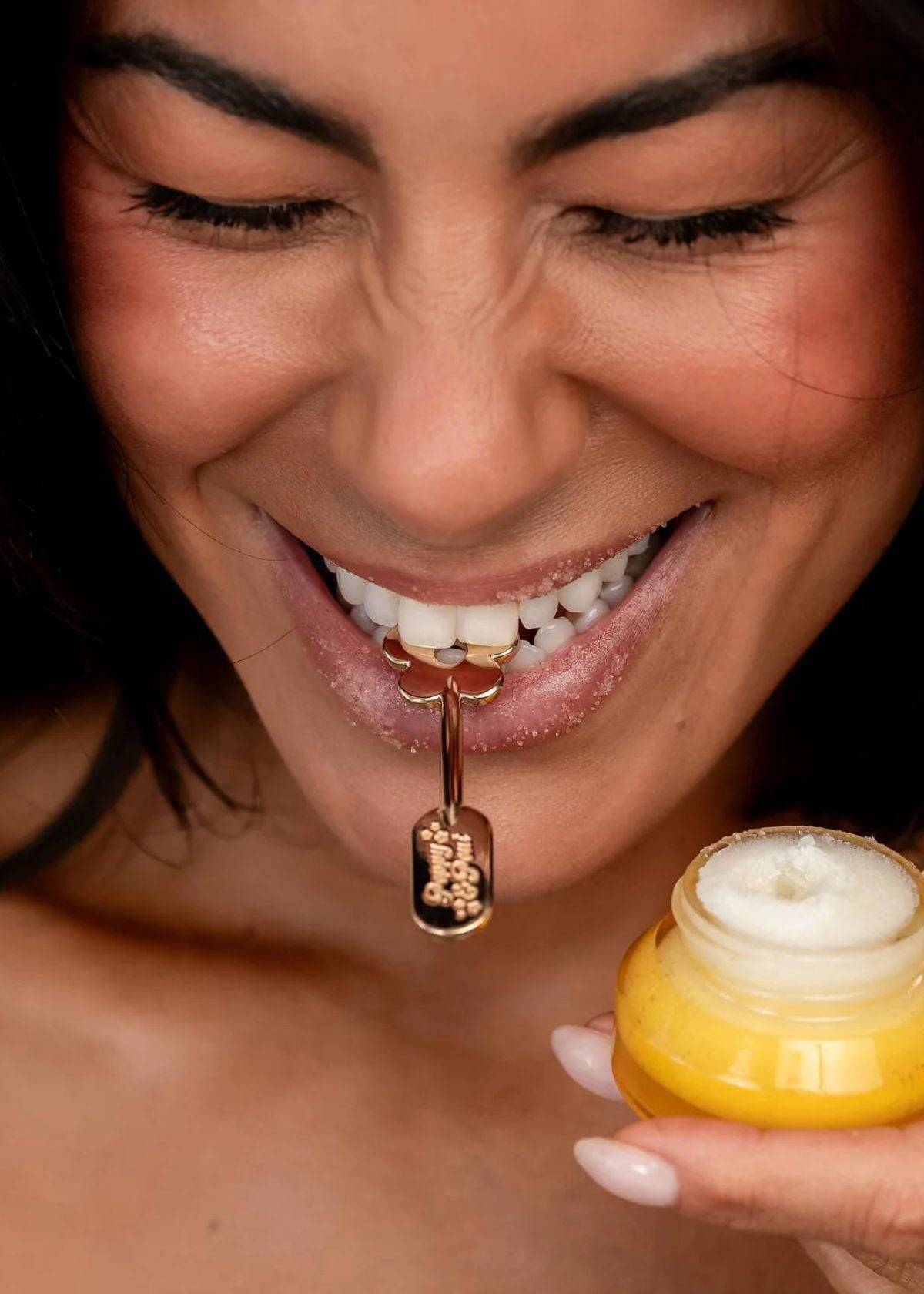 POPPY & POUT Lip Scrub - Lemon Bloom