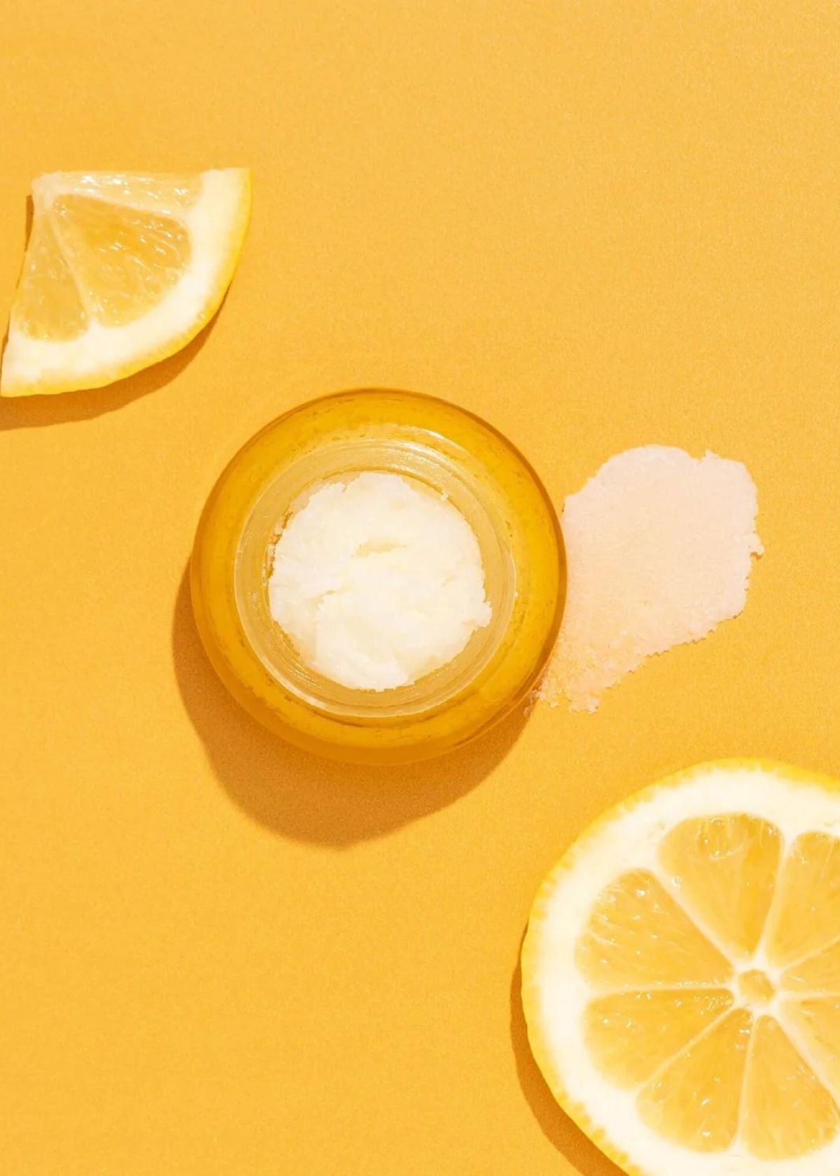 POPPY & POUT Lip Scrub - Lemon Bloom