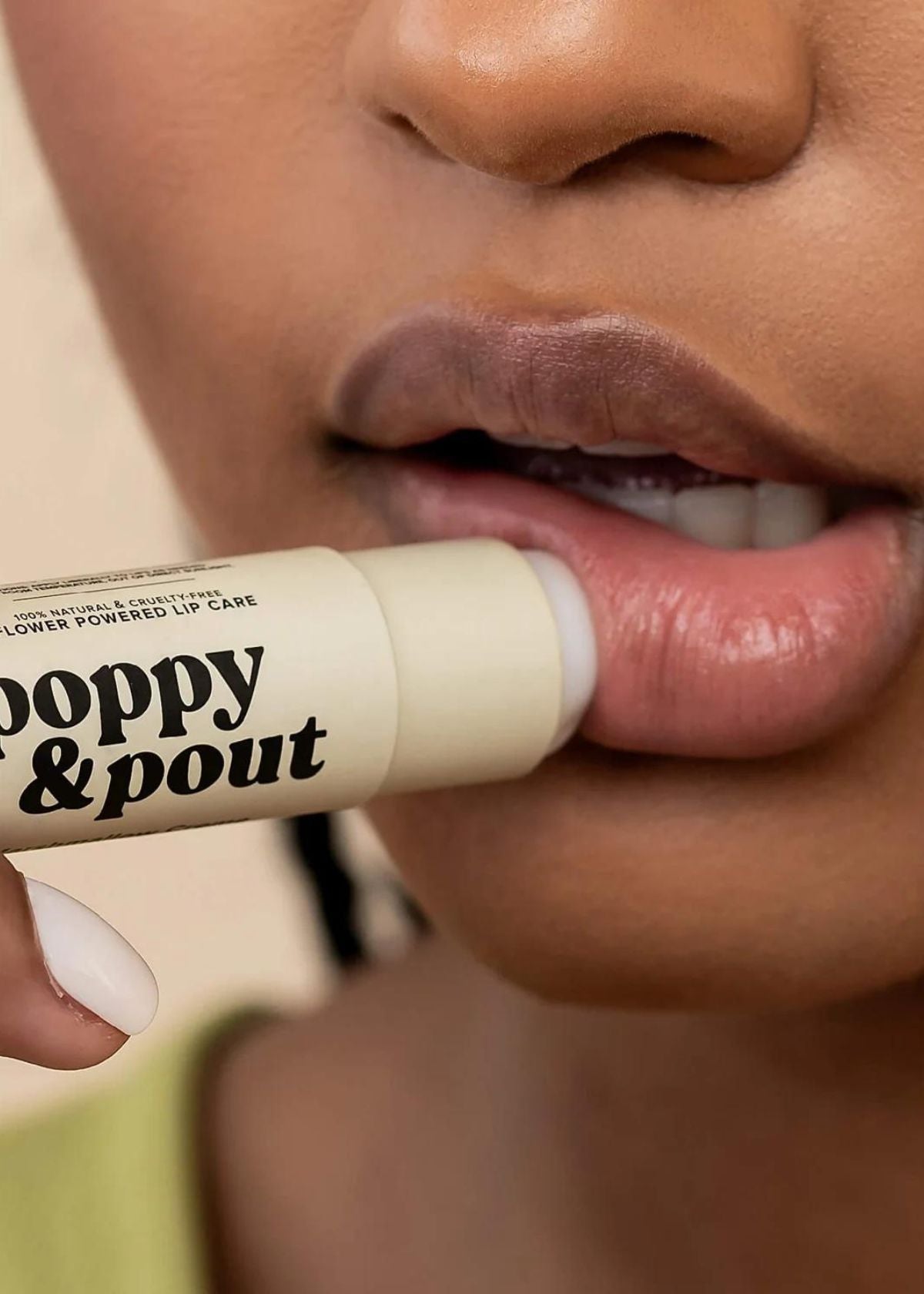 POPPY & POUT Lip Balm - Marshmallow Creme