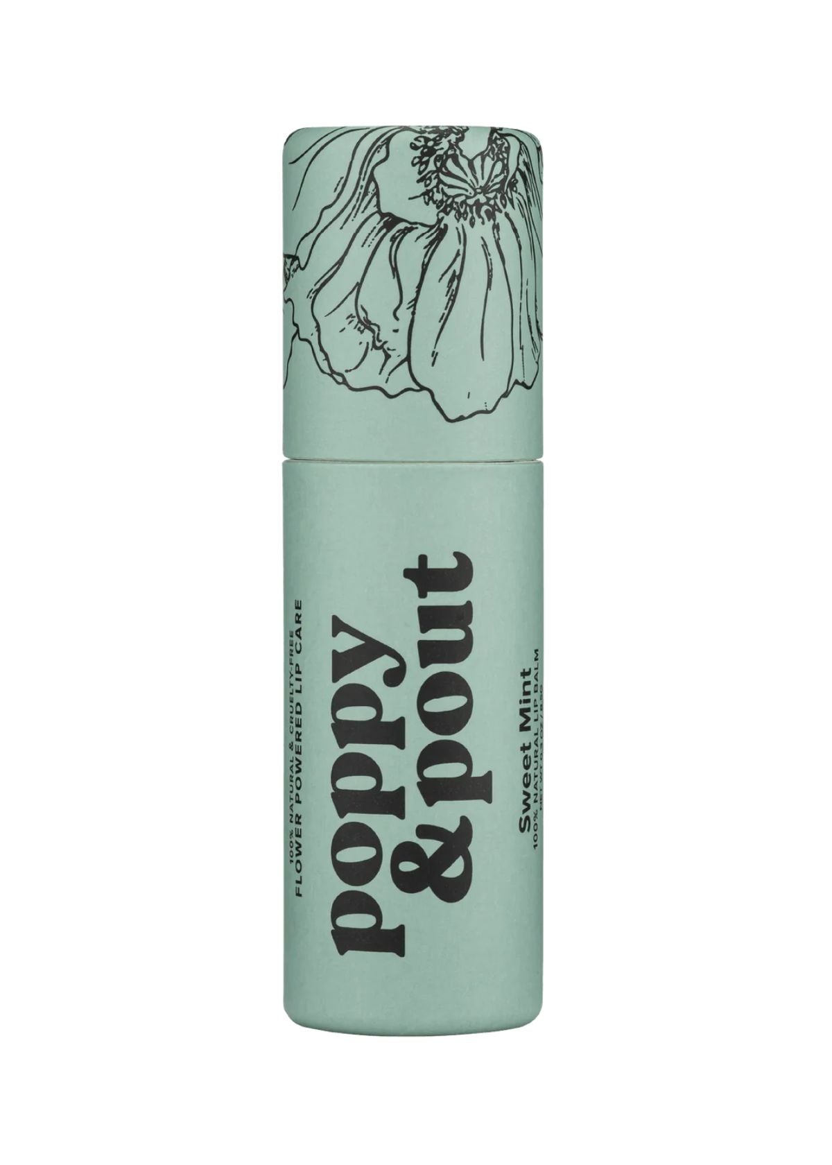 POPPY & POUT Lip Balm - Sweet Mint