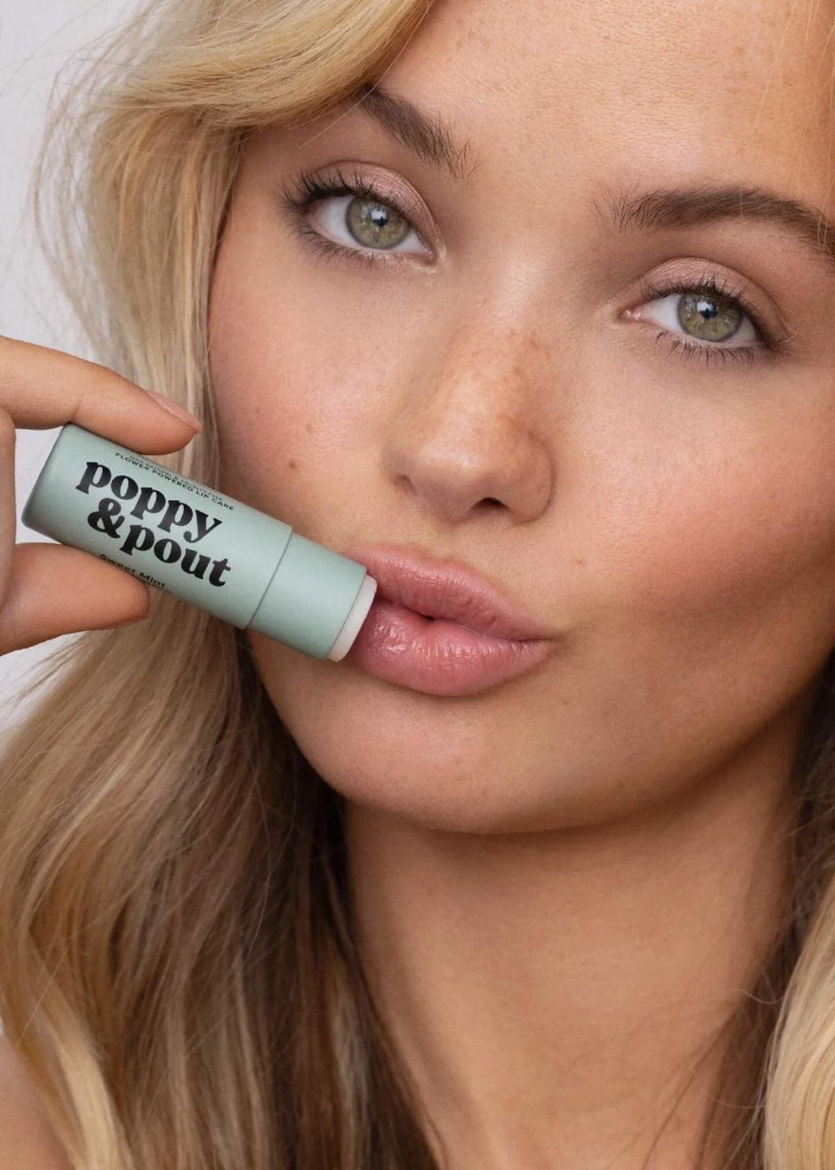 POPPY & POUT Lip Balm - Sweet Mint