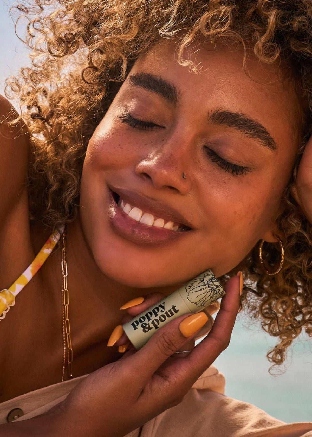 POPPY & POUT Lip Balm - Sweet Mint