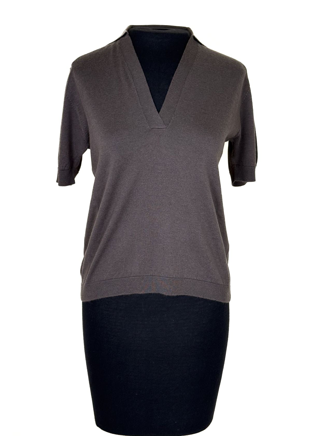 PUROTATTO Polo Sweater - Cocoa