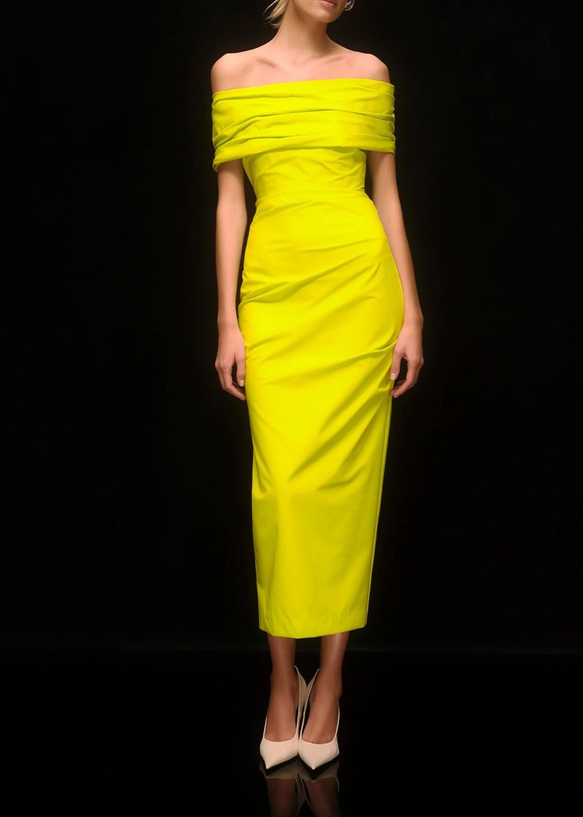 RACHEL GILBERT Camille Dress - Citrus