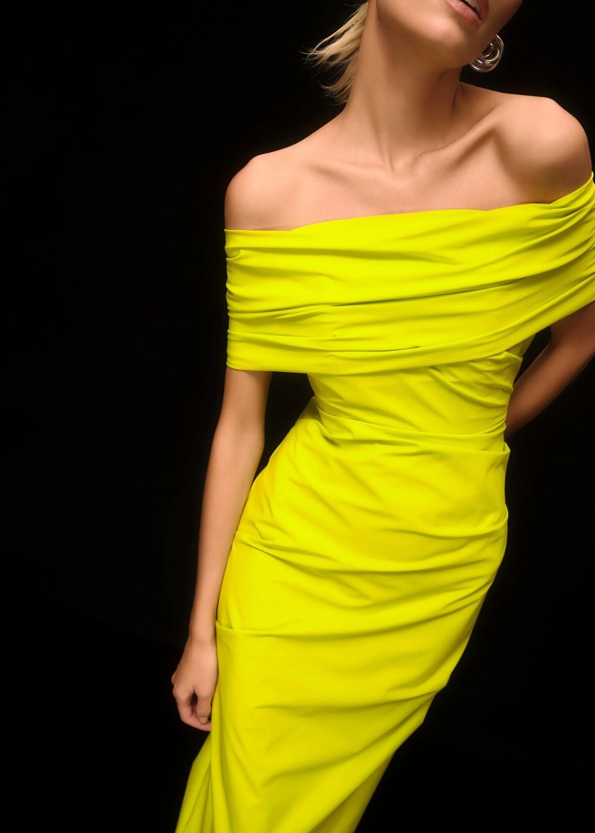 RACHEL GILBERT Camille Dress - Citrus