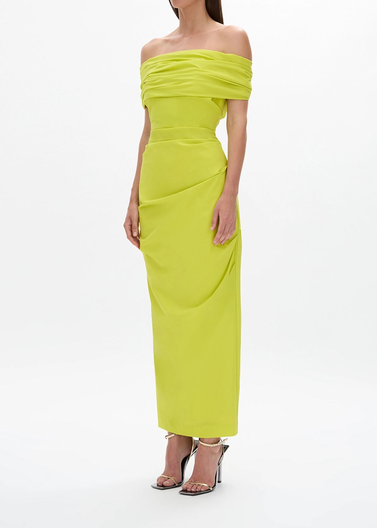 RACHEL GILBERT Camille Dress - Citrus