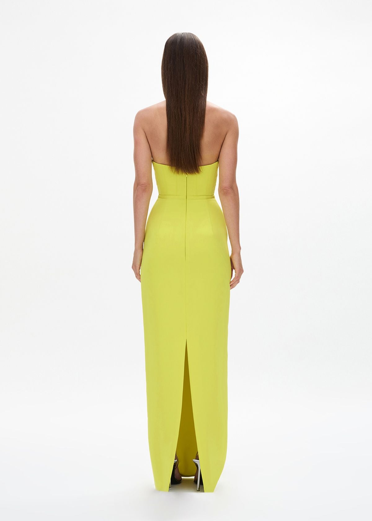 RACHEL GILBERT Maria Gown - Citrus