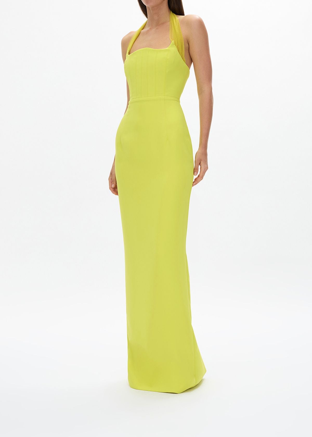RACHEL GILBERT Maria Gown - Citrus