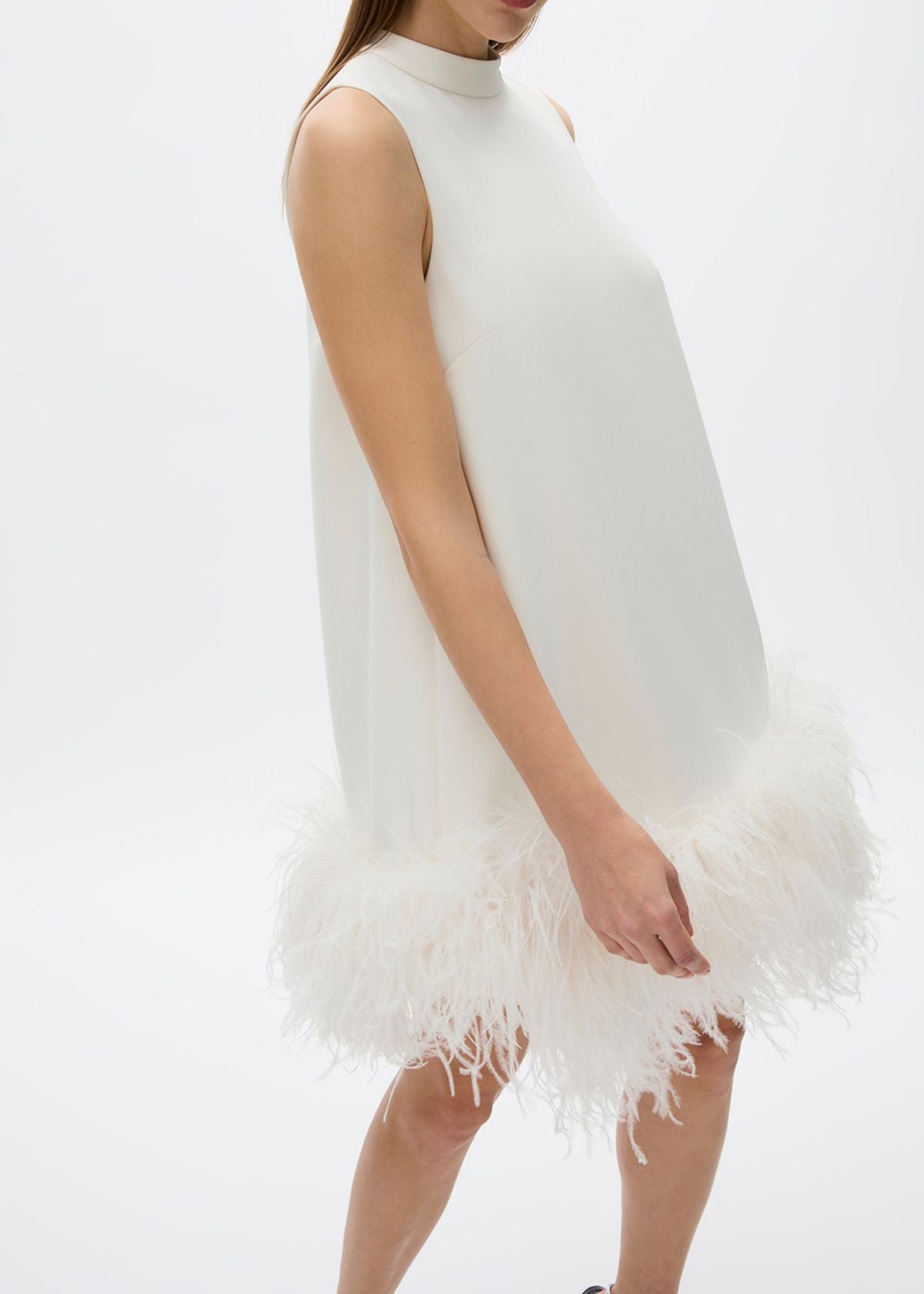 RACHEL GILBERT Link Mini Dress - Ivory