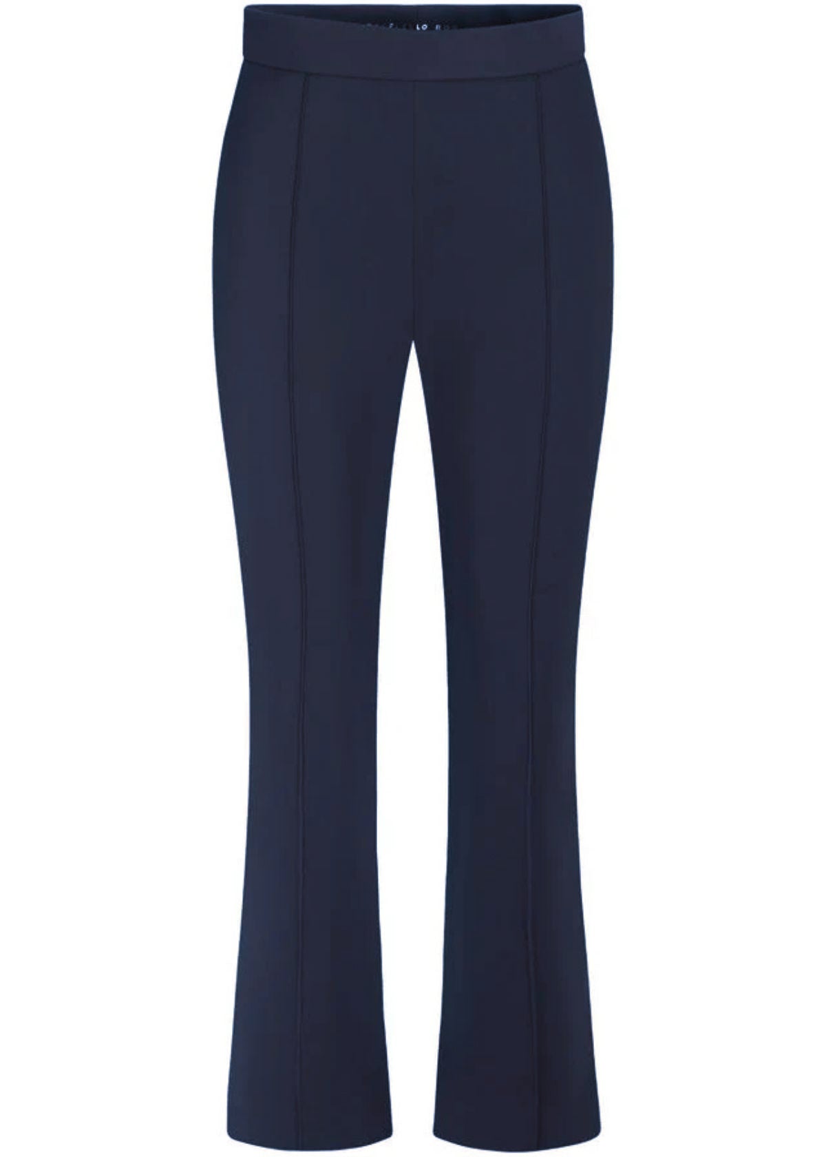 RAFFAELLO ROSSI Macy B 7/8 Cropped Jersey Pant - Navy