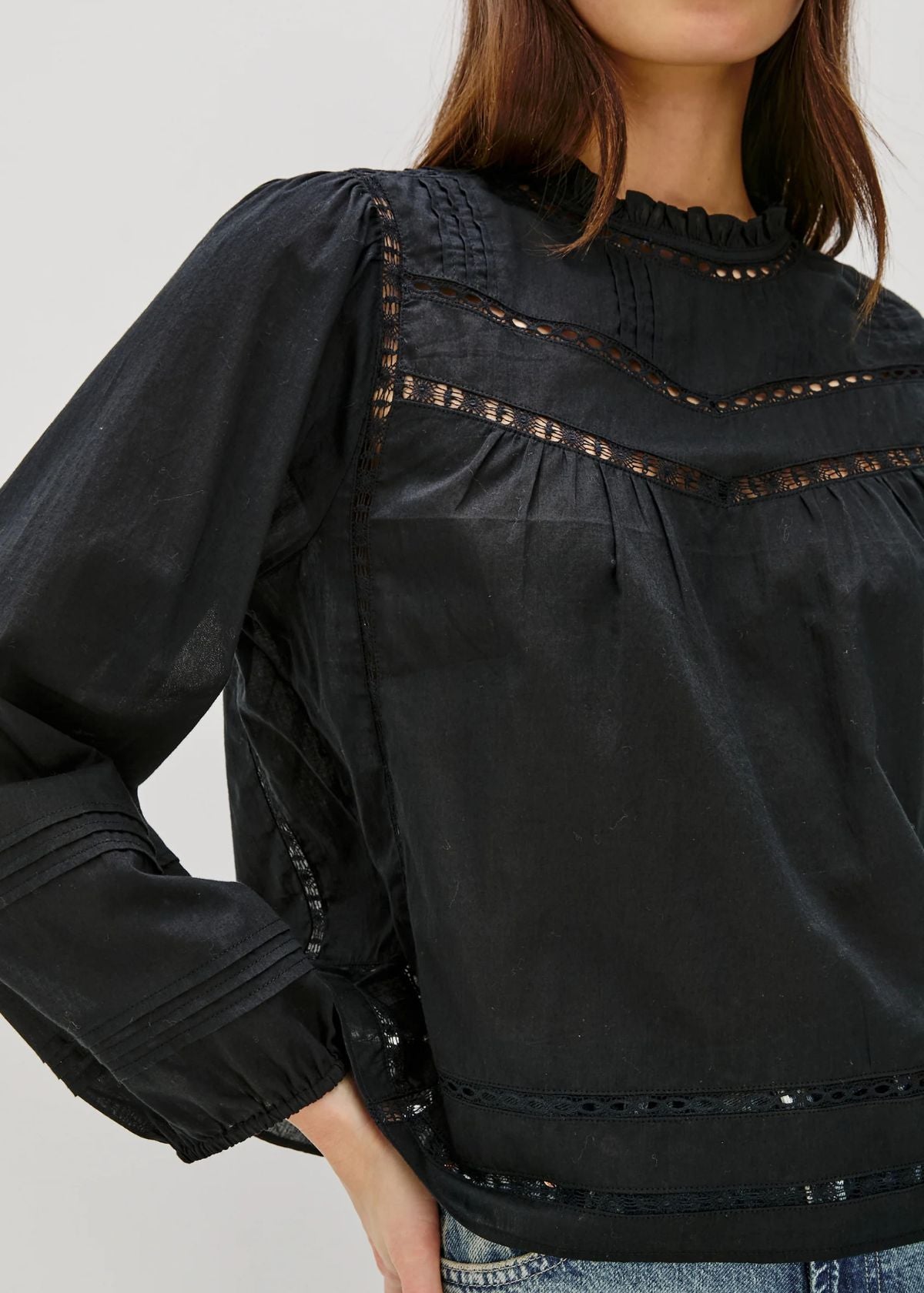 RAILS Reyna Top - Black