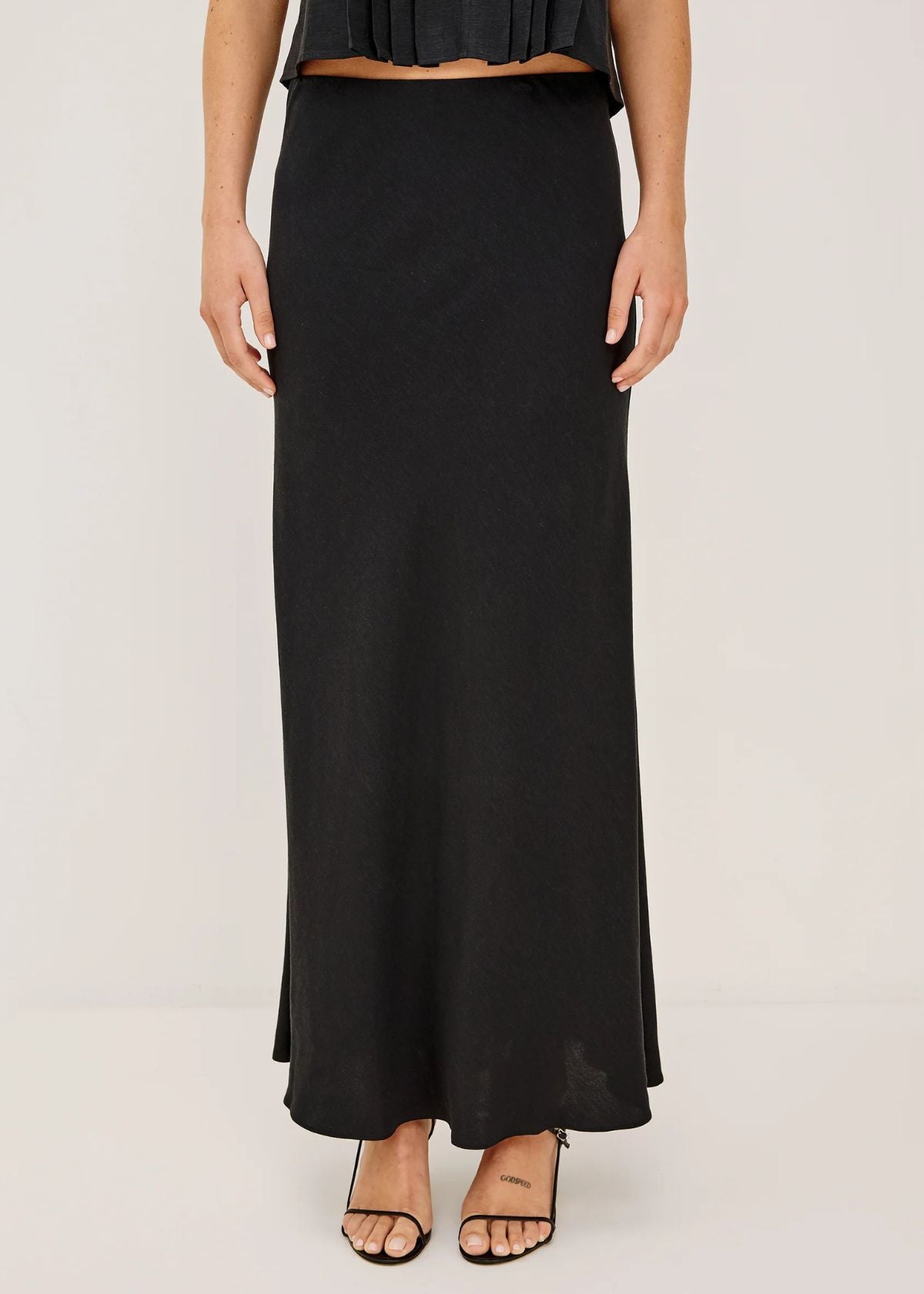 RAILS Romina Maxi Skirt - Black