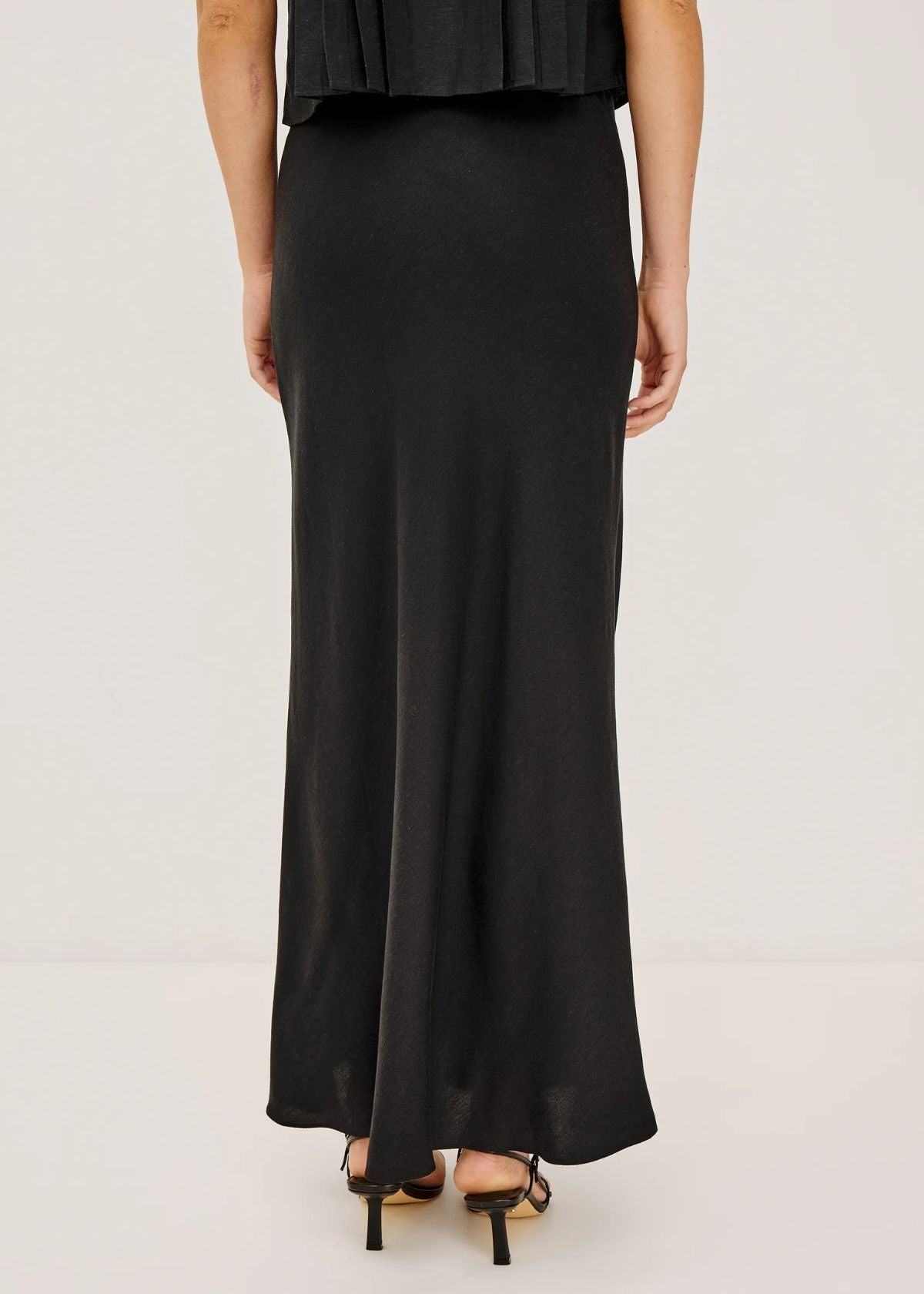 RAILS Romina Maxi Skirt - Black