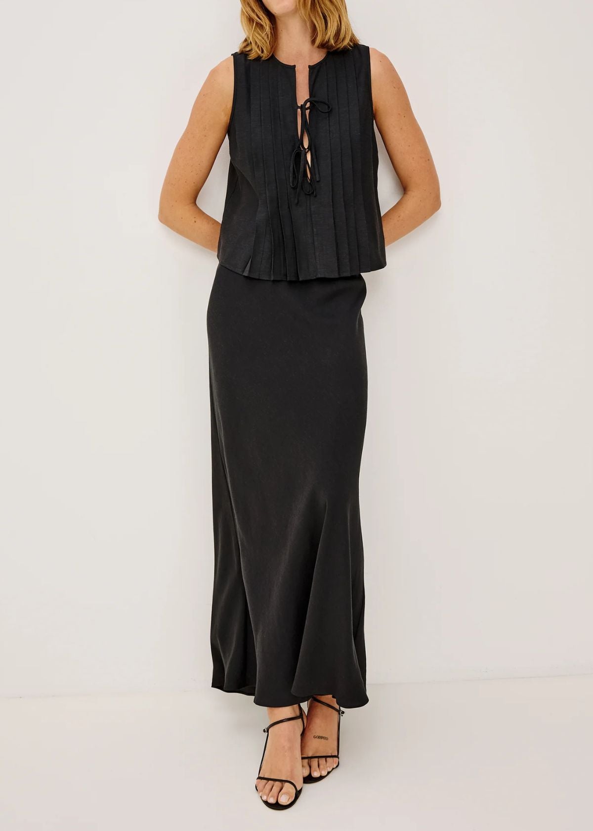 RAILS Romina Maxi Skirt - Black