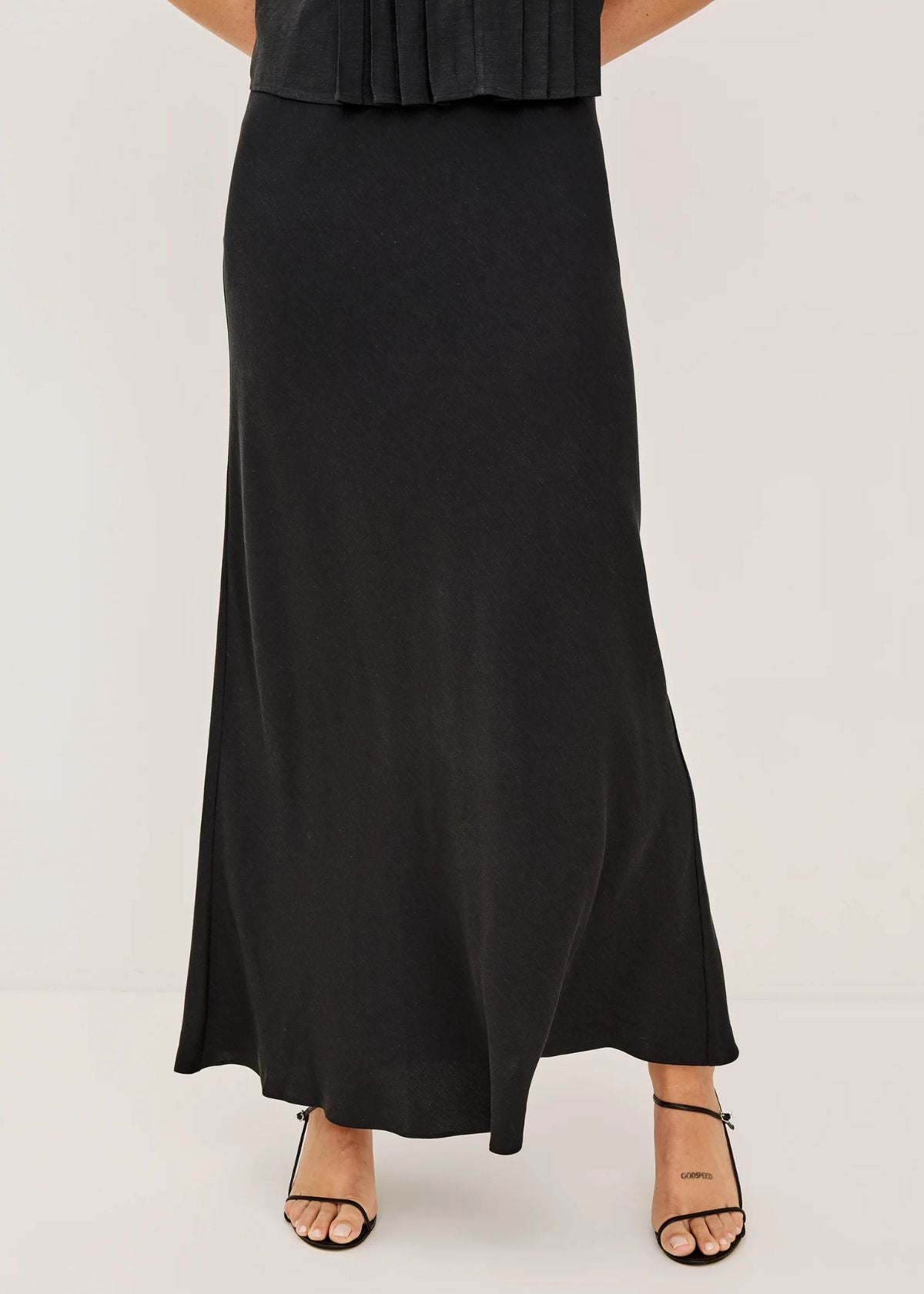 RAILS Romina Maxi Skirt - Black