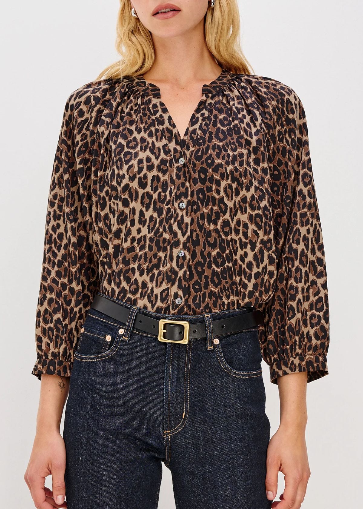 RAILS Saint Top - Brown Nala