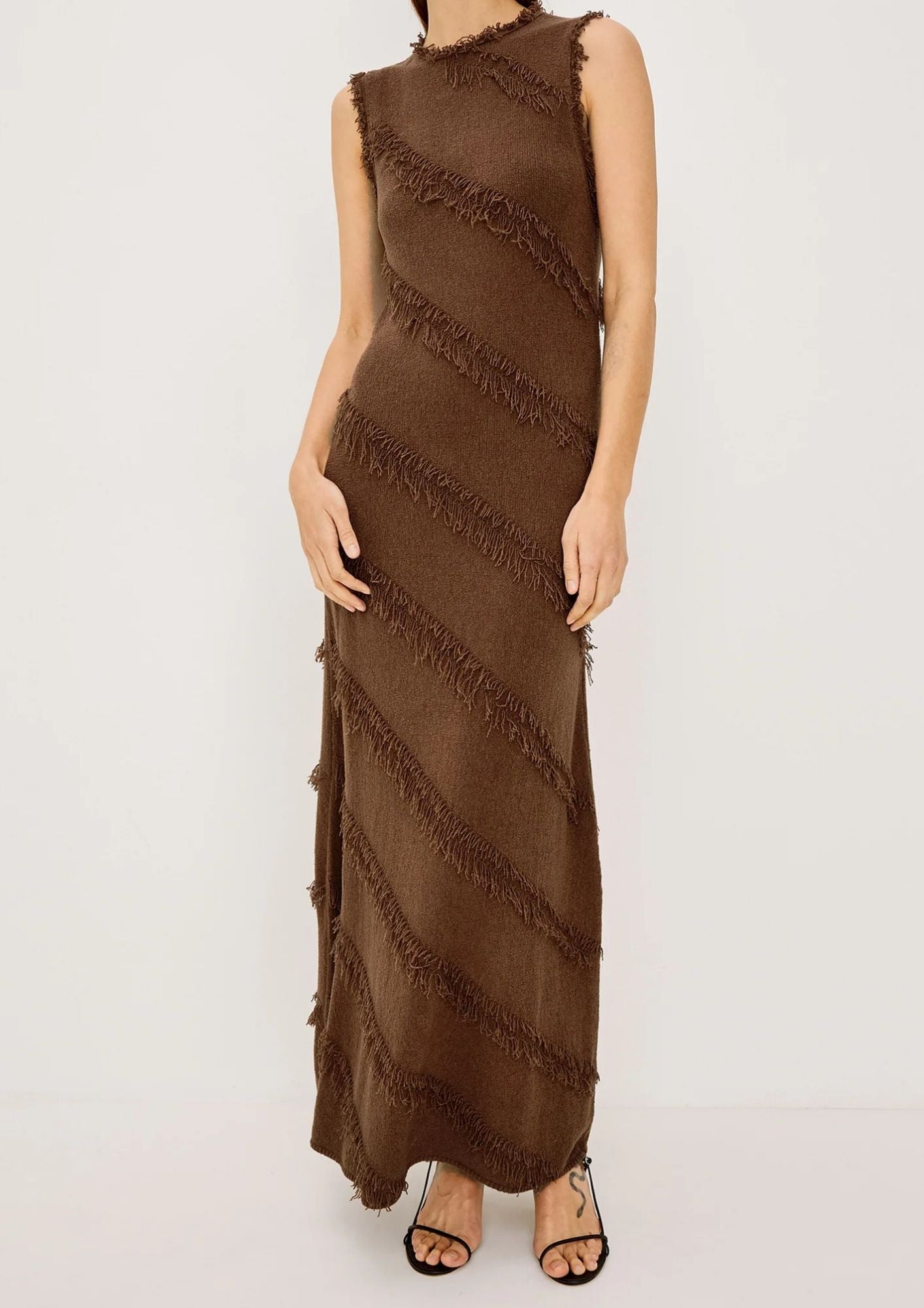 RAILS Claudia Knit Maxi Dress - Cinnamon