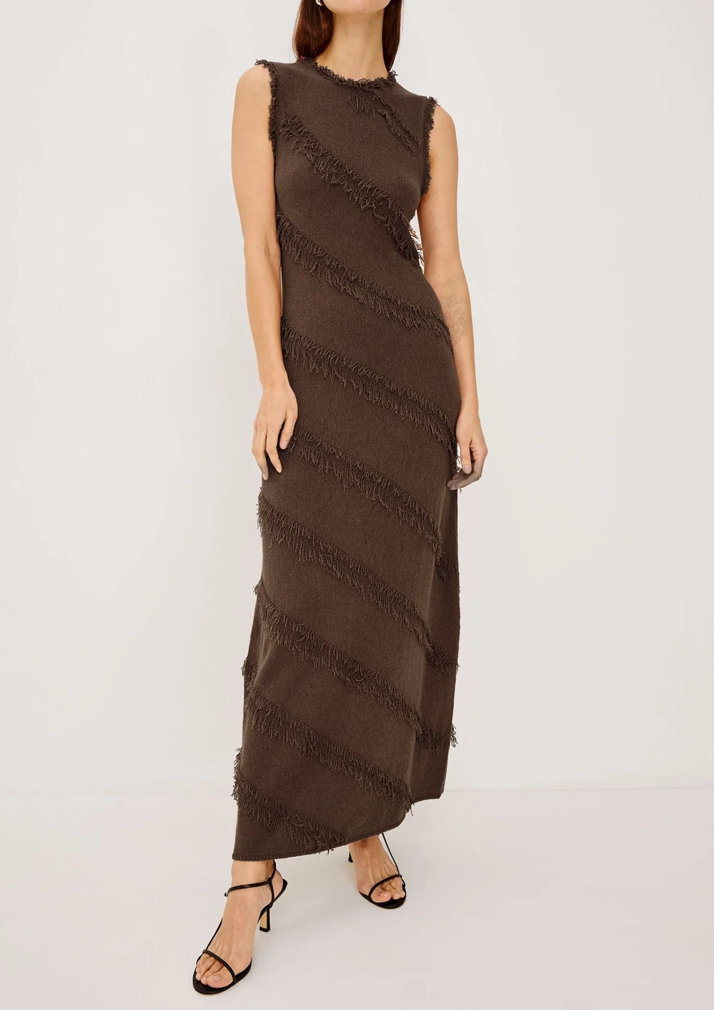 RAILS Claudia Knit Maxi Dress - Cinnamon