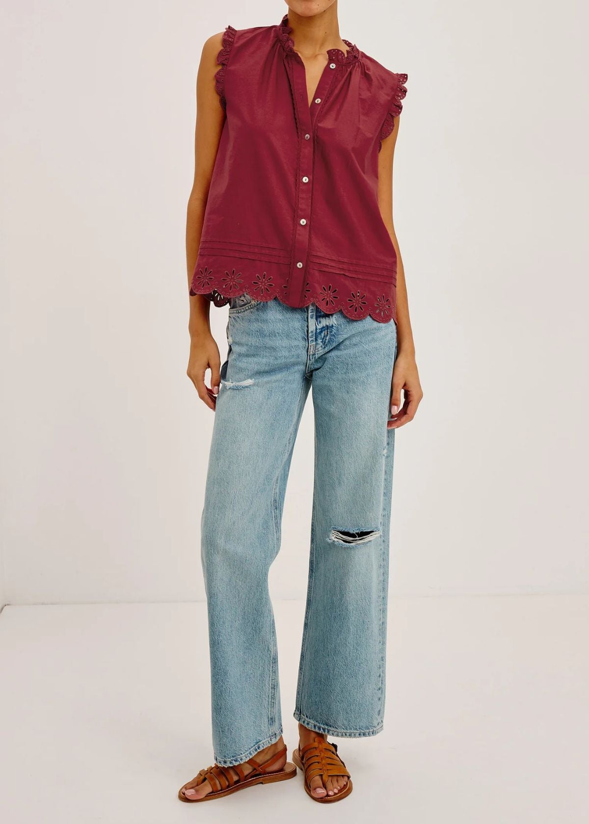 RAILS Avery Top - Spice