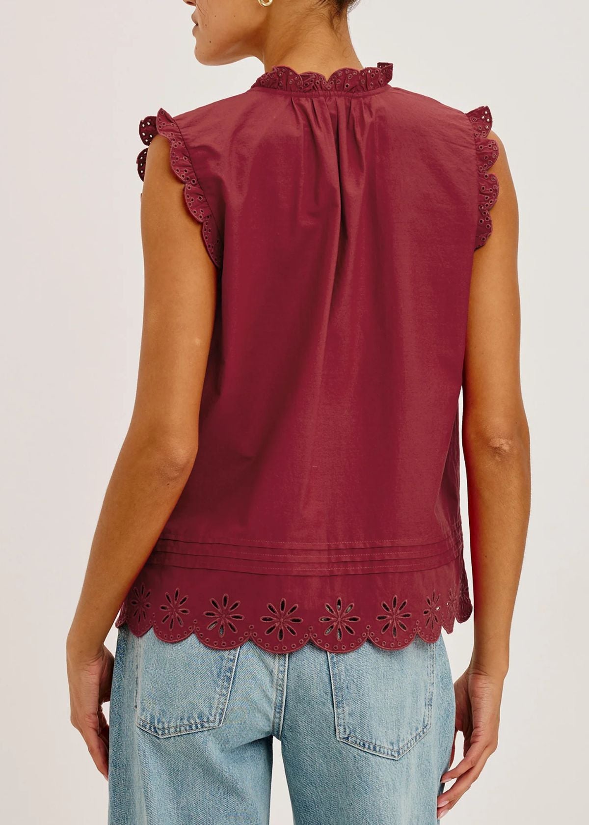 RAILS Avery Top - Spice