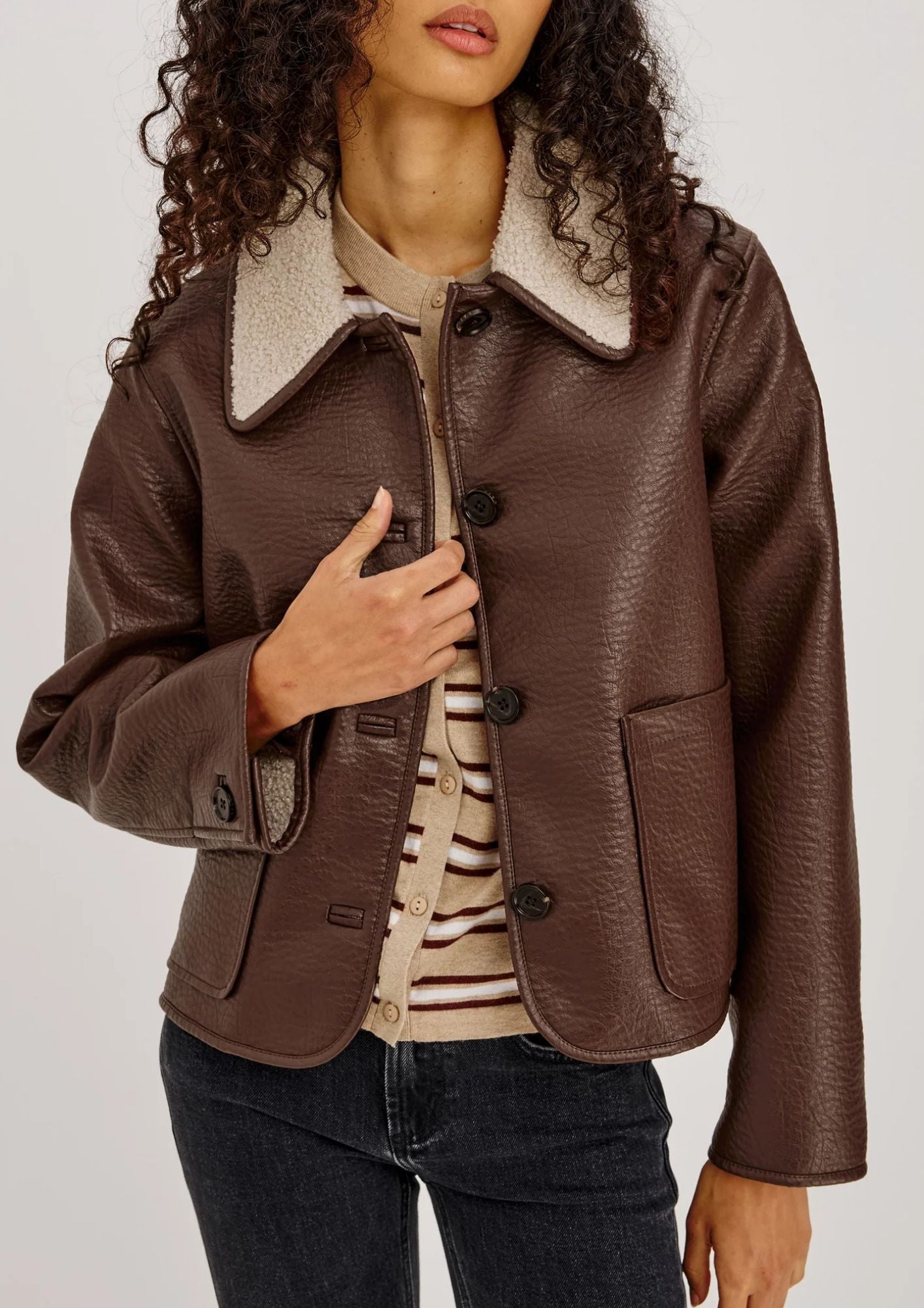 RAILS Terra Jacket - Espresso