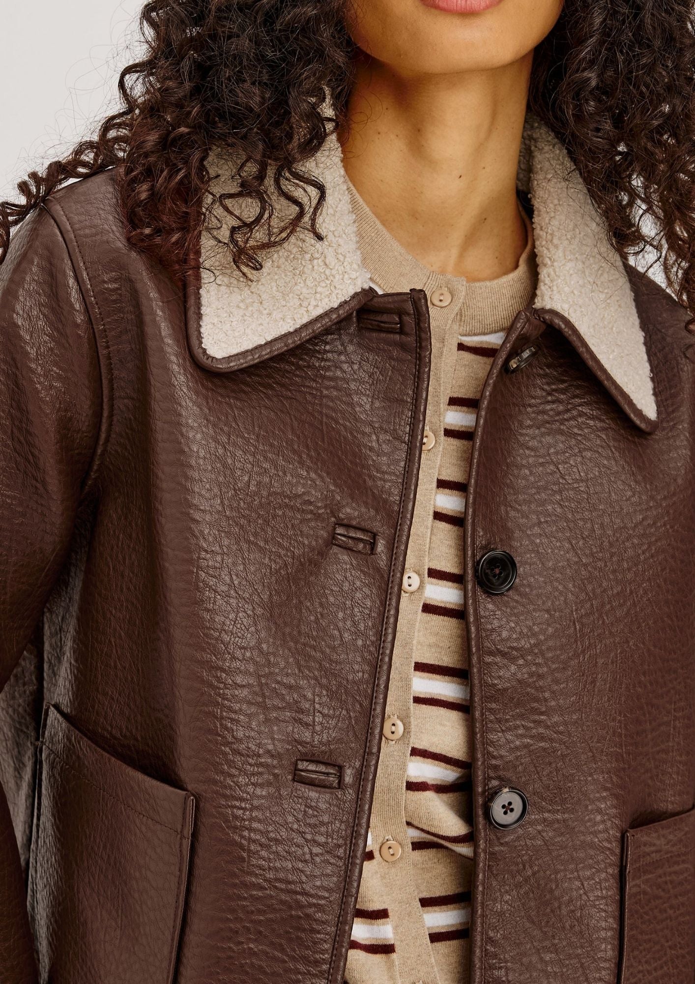 RAILS Terra Jacket - Espresso
