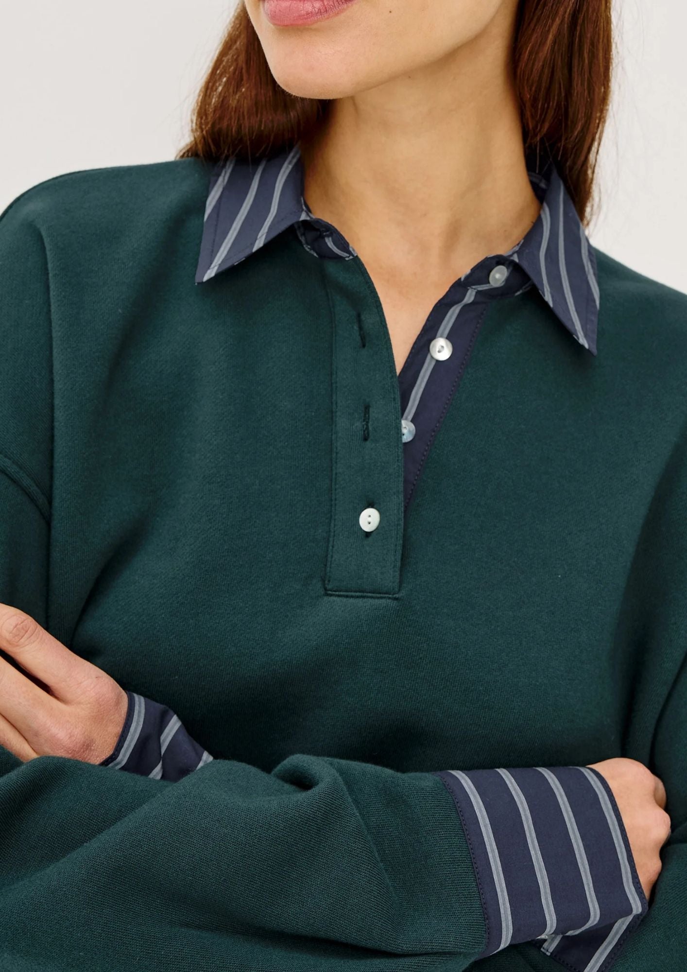 RAILS Zavier Sweatshirt - Forest
