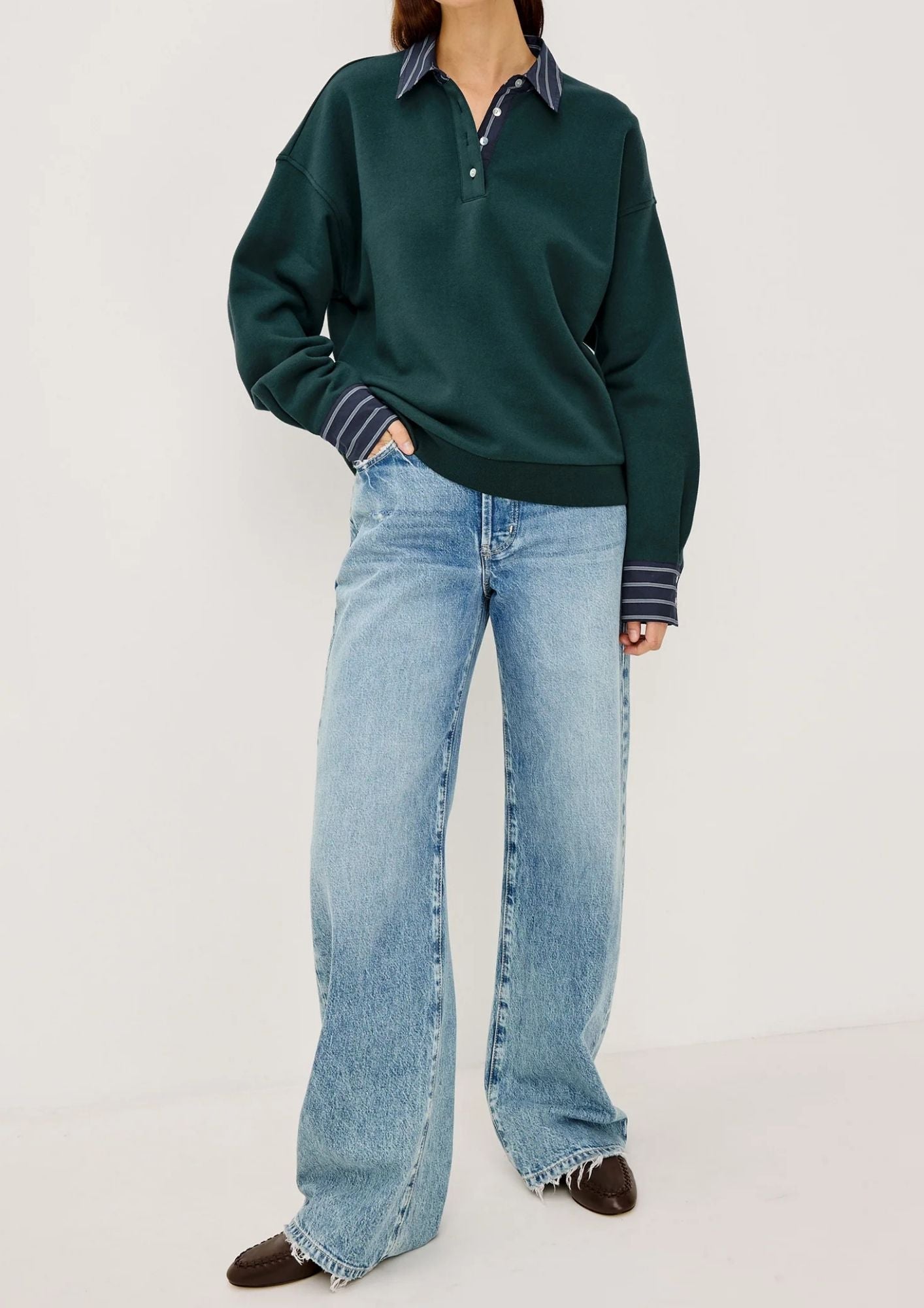 RAILS Zavier Sweatshirt - Forest